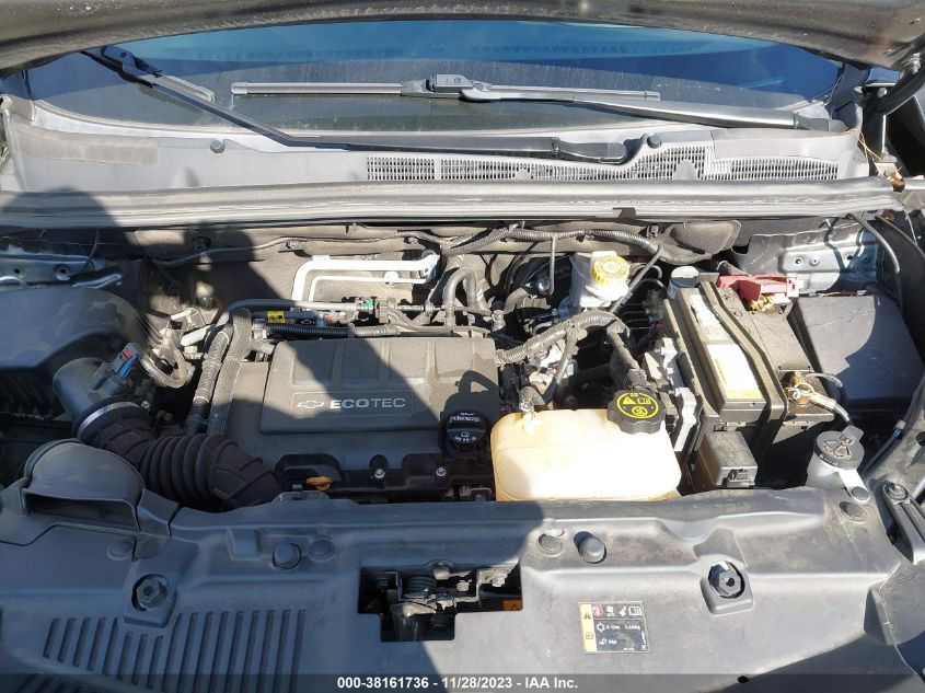 2019 CHEVROLET TRAX 1LT - 3GNCJLSB6KL338333