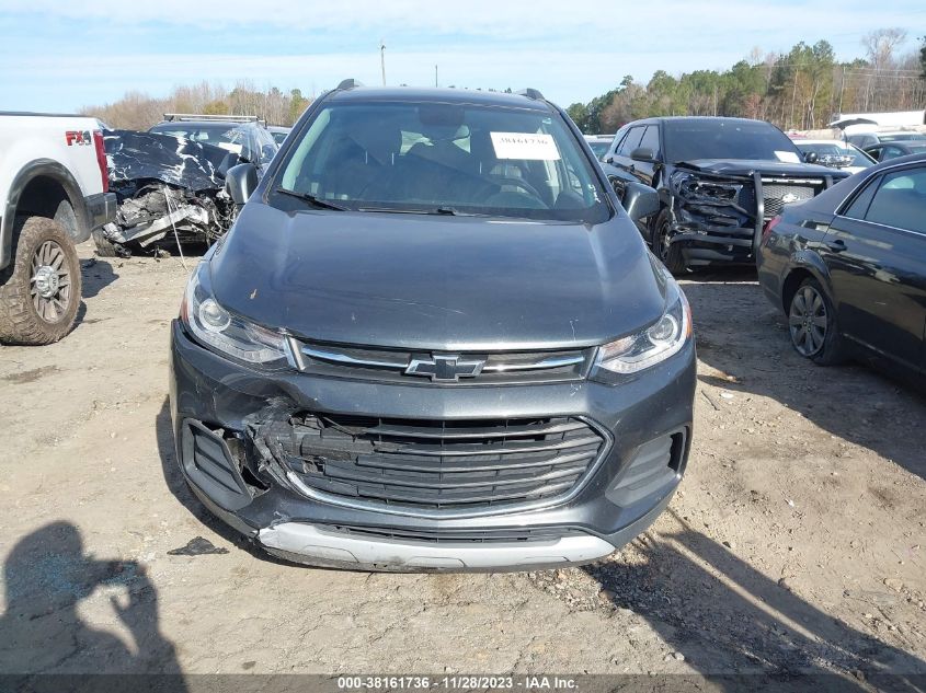 2019 CHEVROLET TRAX 1LT - 3GNCJLSB6KL338333