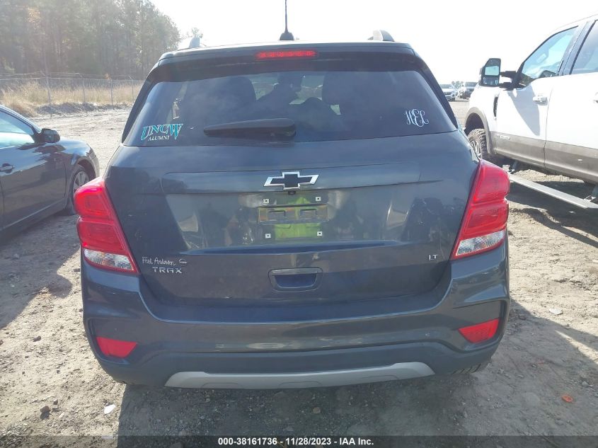 2019 CHEVROLET TRAX 1LT - 3GNCJLSB6KL338333