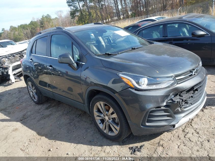 2019 CHEVROLET TRAX 1LT - 3GNCJLSB6KL338333
