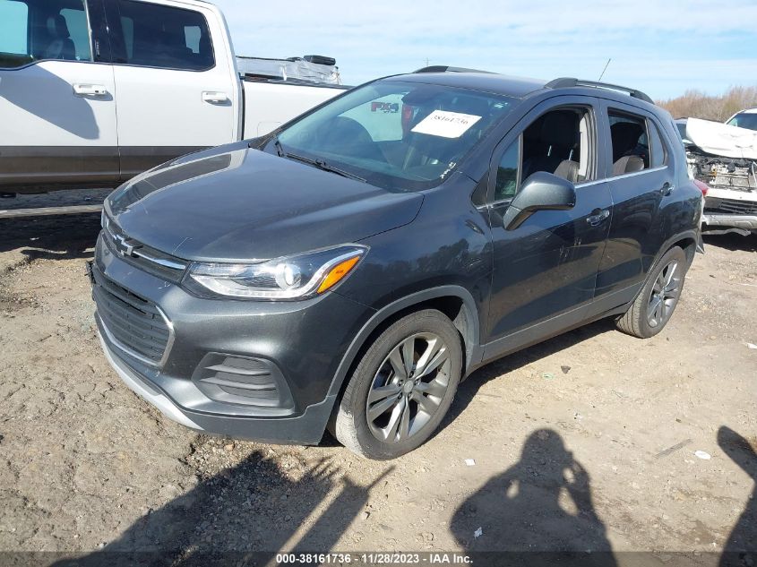 2019 CHEVROLET TRAX 1LT - 3GNCJLSB6KL338333