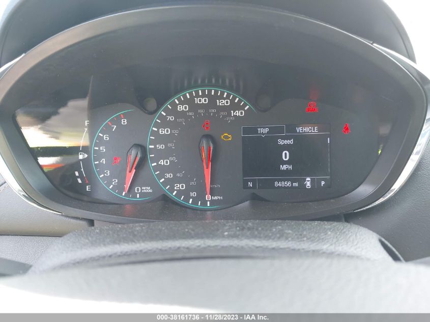 2019 CHEVROLET TRAX 1LT - 3GNCJLSB6KL338333