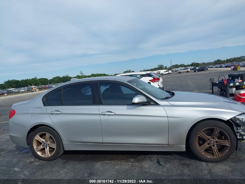 2013 BMW 328I WBA3C1G55DNR47729