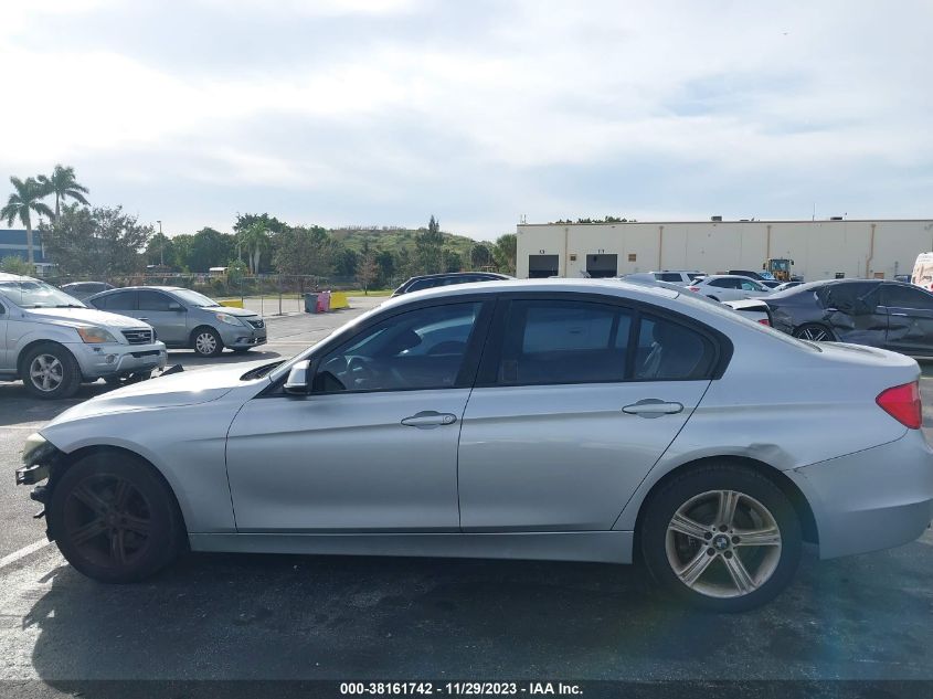 2013 BMW 328I WBA3C1G55DNR47729