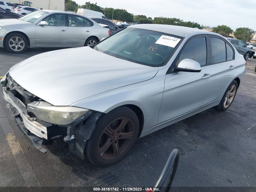 2013 BMW 328I WBA3C1G55DNR47729