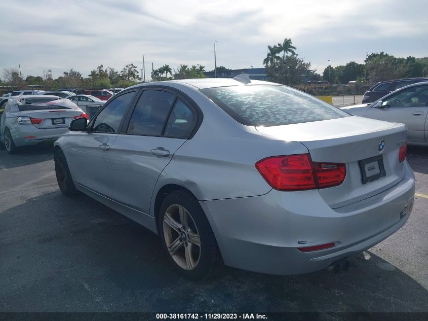 2013 BMW 328I WBA3C1G55DNR47729