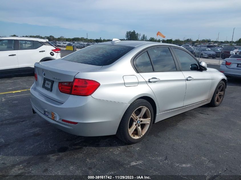 2013 BMW 328I WBA3C1G55DNR47729