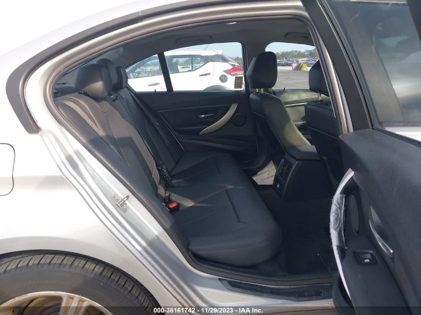 2013 BMW 328I WBA3C1G55DNR47729