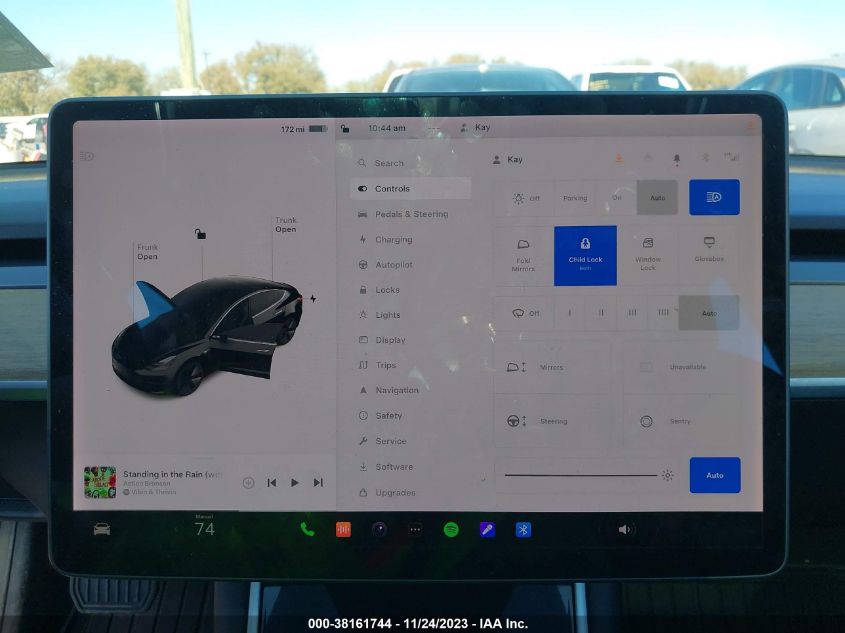 2019 TESLA MODEL 3 LONG RANGE - 5YJ3E1EA2KF361806