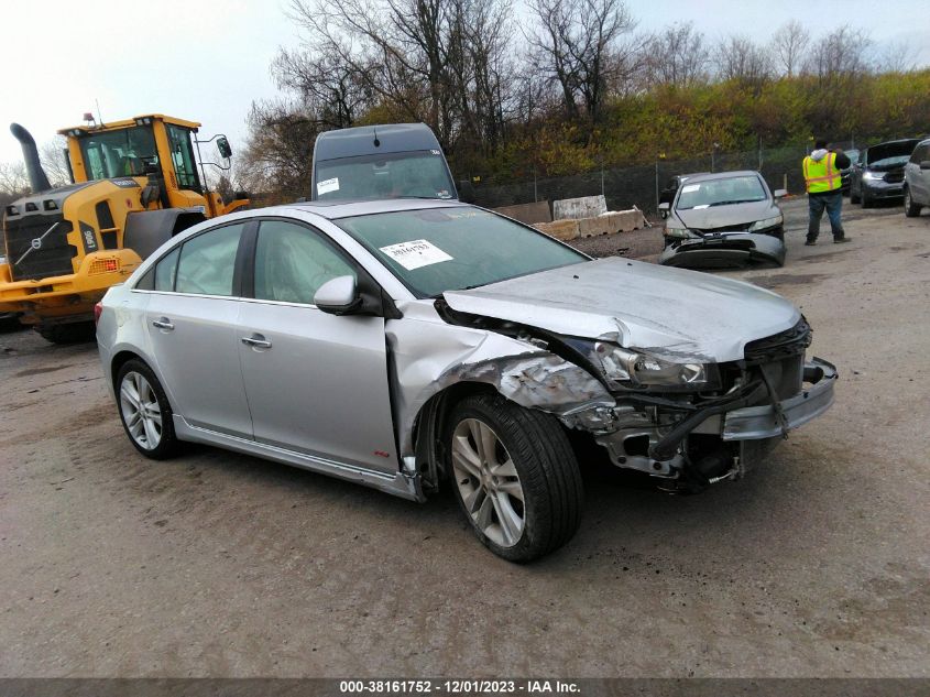 2015 CHEVROLET CRUZE LTZ - 1G1PG5SB4F7277233