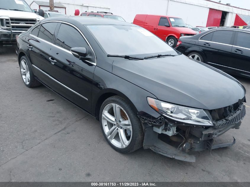 2013 VOLKSWAGEN CC 2.0T SPORT PLUS - WVWBP7AN0DE547026