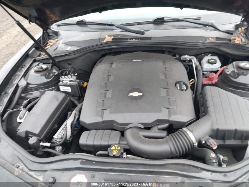 2013 CHEVROLET CAMARO 1LT - 2G1FB1E33D9245084