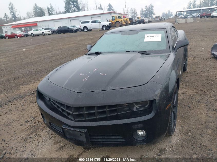 2013 CHEVROLET CAMARO 1LT - 2G1FB1E33D9245084