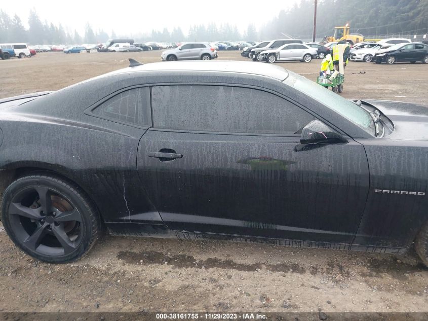 2013 CHEVROLET CAMARO 1LT - 2G1FB1E33D9245084