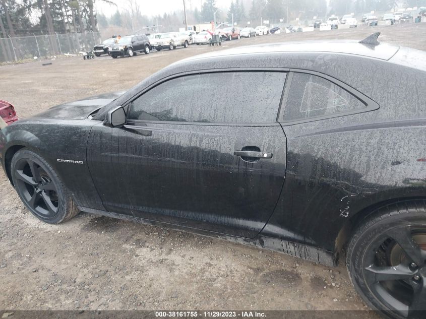 2013 CHEVROLET CAMARO 1LT - 2G1FB1E33D9245084