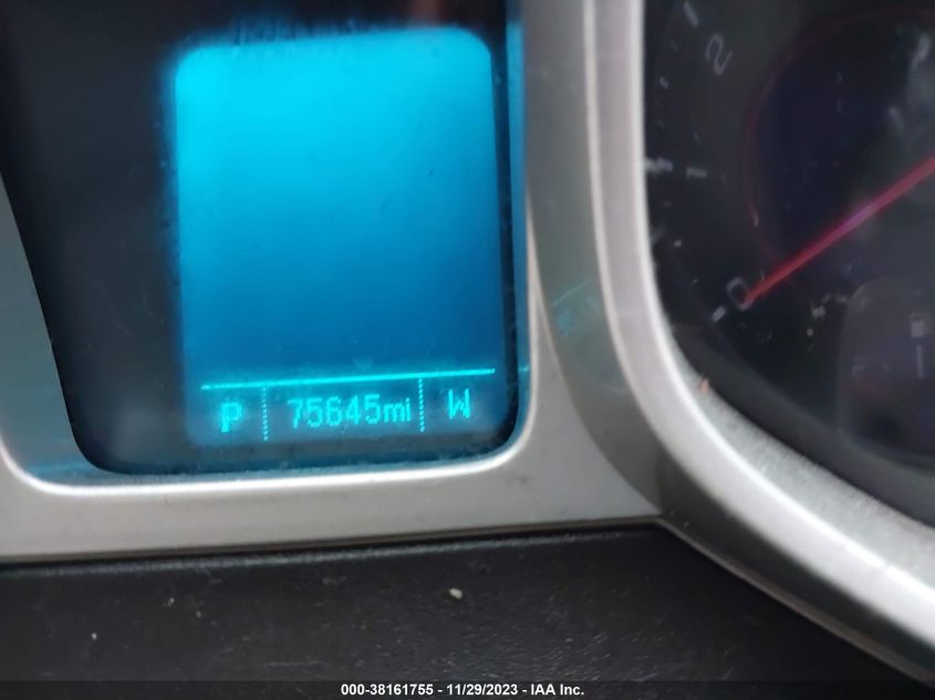 2013 CHEVROLET CAMARO 1LT - 2G1FB1E33D9245084