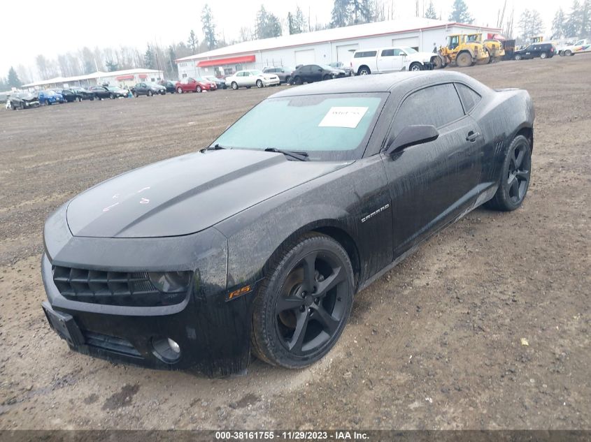 2013 CHEVROLET CAMARO 1LT - 2G1FB1E33D9245084