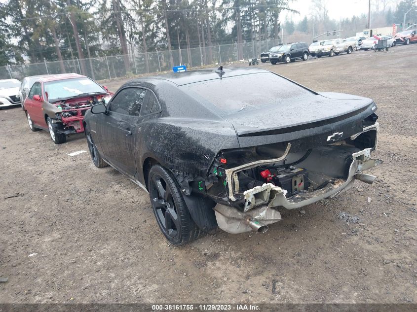 2013 CHEVROLET CAMARO 1LT - 2G1FB1E33D9245084