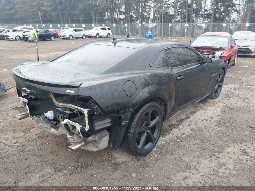 2013 CHEVROLET CAMARO 1LT - 2G1FB1E33D9245084