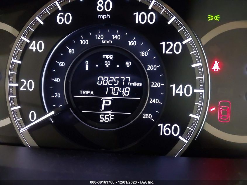 2014 HONDA ACCORD LX - 1HGCR2F31EA207032