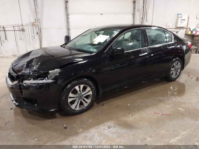2014 HONDA ACCORD LX - 1HGCR2F31EA207032