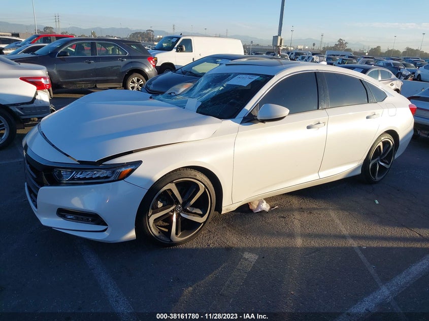 VIN 1HGCV2F3XLA027265 2020 HONDA ACCORD SPORT