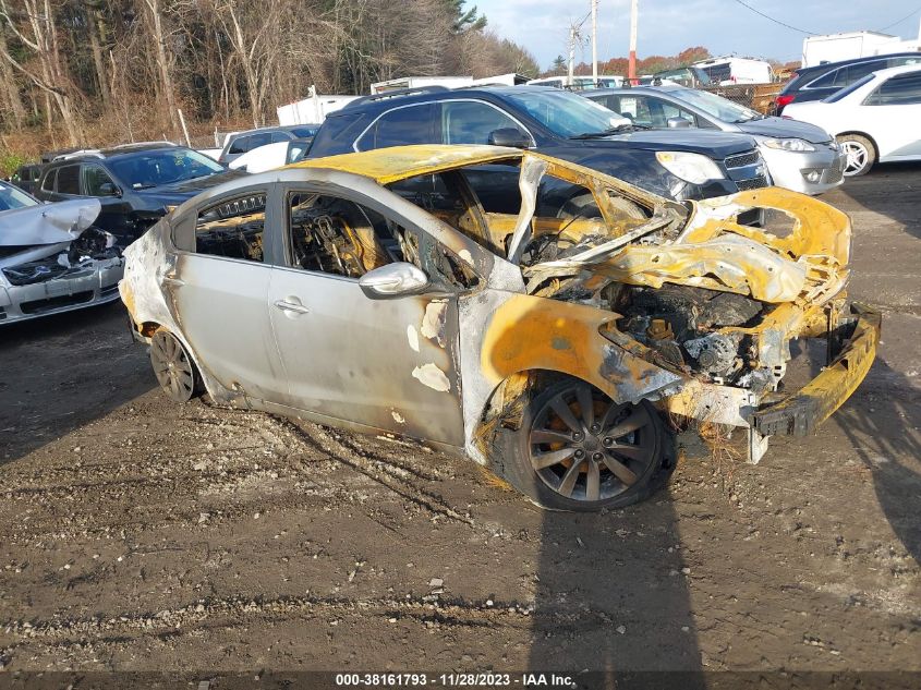 2015 KIA FORTE EX - KNAFX4A87F5327005