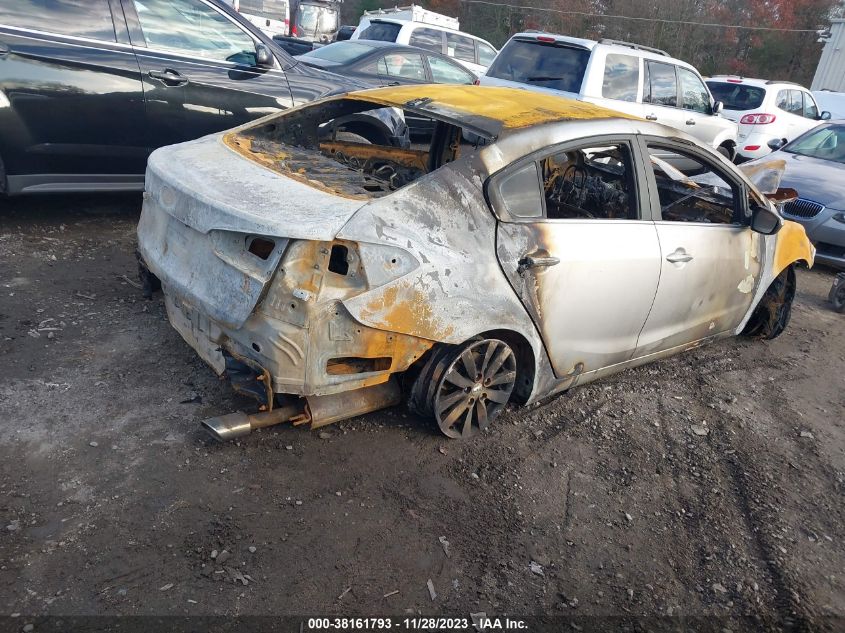 2015 KIA FORTE EX - KNAFX4A87F5327005
