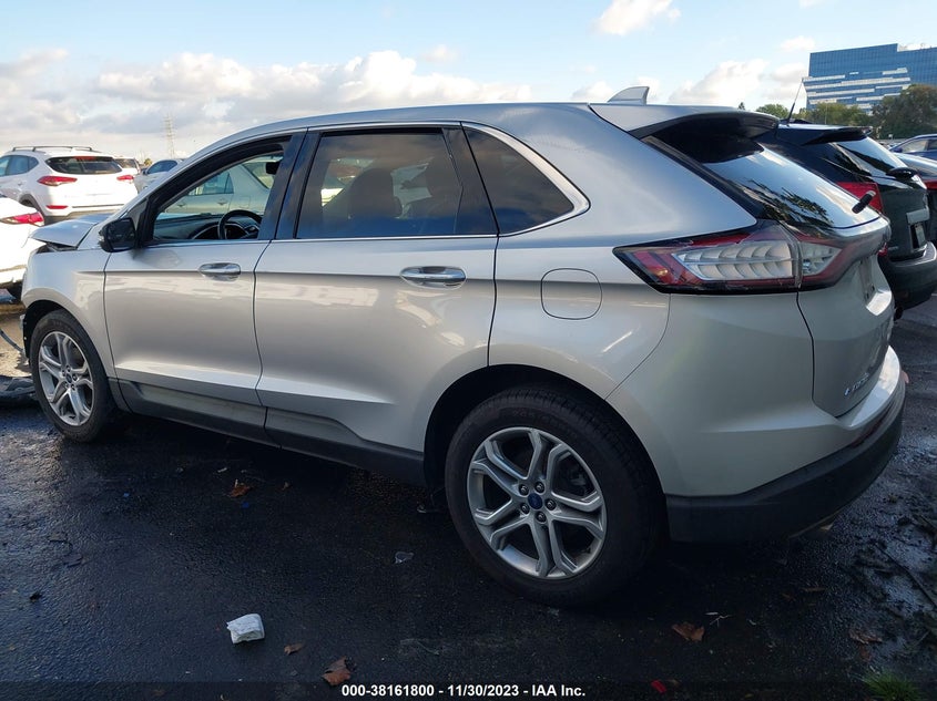 VIN 2FMPK3K93HBB58232 2017 FORD EDGE TITANIUM