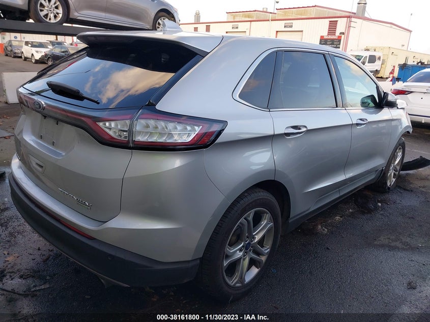 VIN 2FMPK3K93HBB58232 2017 FORD EDGE TITANIUM