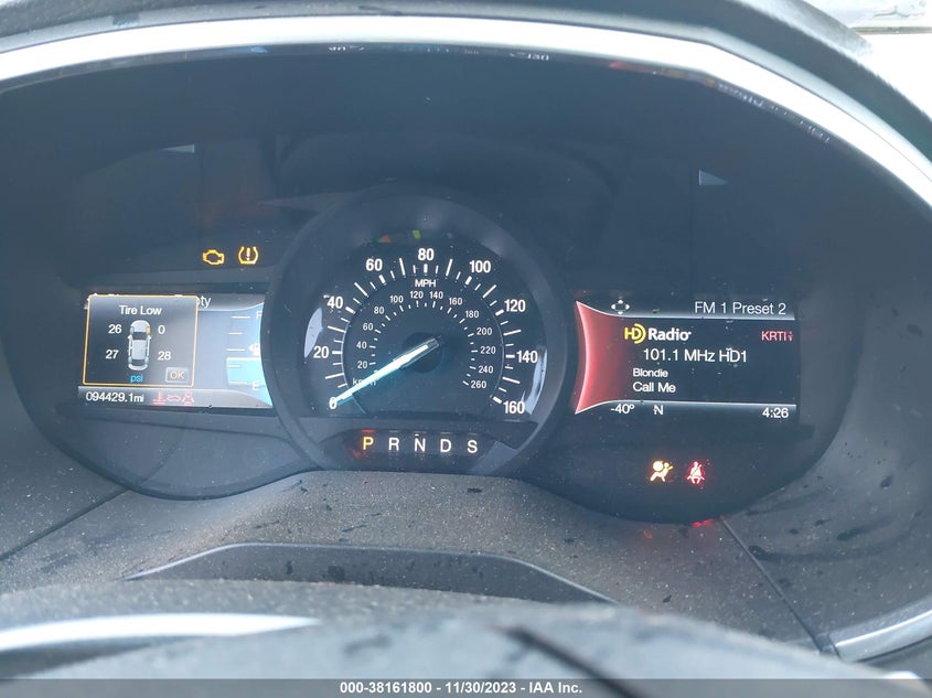 VIN 2FMPK3K93HBB58232 2017 FORD EDGE TITANIUM