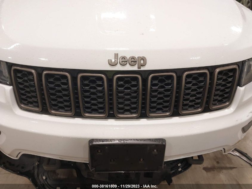2017 JEEP GRAND CHEROKEE LAREDO - 1C4RJFAG7HC683327