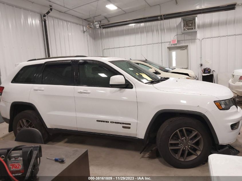 2017 JEEP GRAND CHEROKEE LAREDO - 1C4RJFAG7HC683327