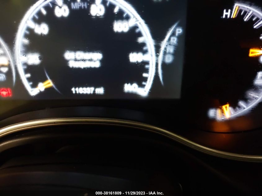 2017 JEEP GRAND CHEROKEE LAREDO - 1C4RJFAG7HC683327