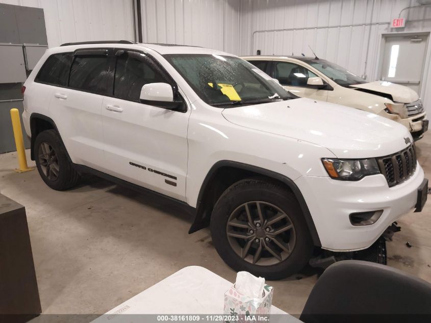 2017 JEEP GRAND CHEROKEE LAREDO - 1C4RJFAG7HC683327