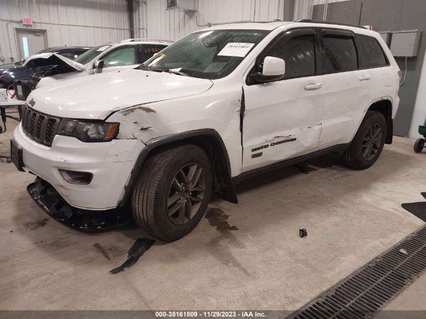 2017 JEEP GRAND CHEROKEE LAREDO - 1C4RJFAG7HC683327