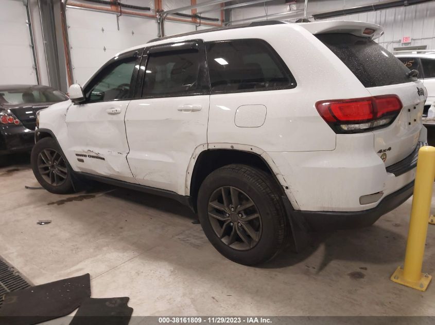 2017 JEEP GRAND CHEROKEE LAREDO - 1C4RJFAG7HC683327