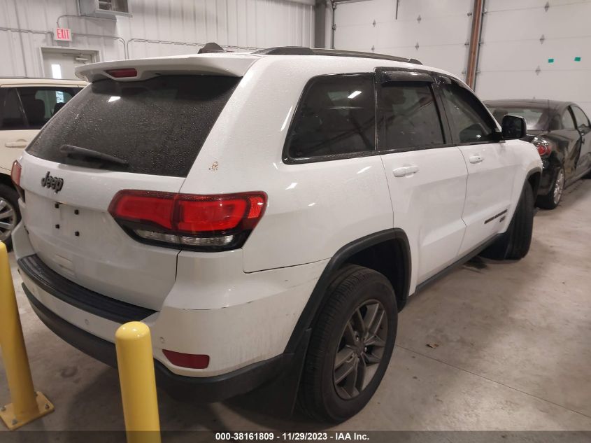 2017 JEEP GRAND CHEROKEE LAREDO - 1C4RJFAG7HC683327
