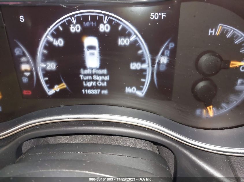 2017 JEEP GRAND CHEROKEE LAREDO - 1C4RJFAG7HC683327