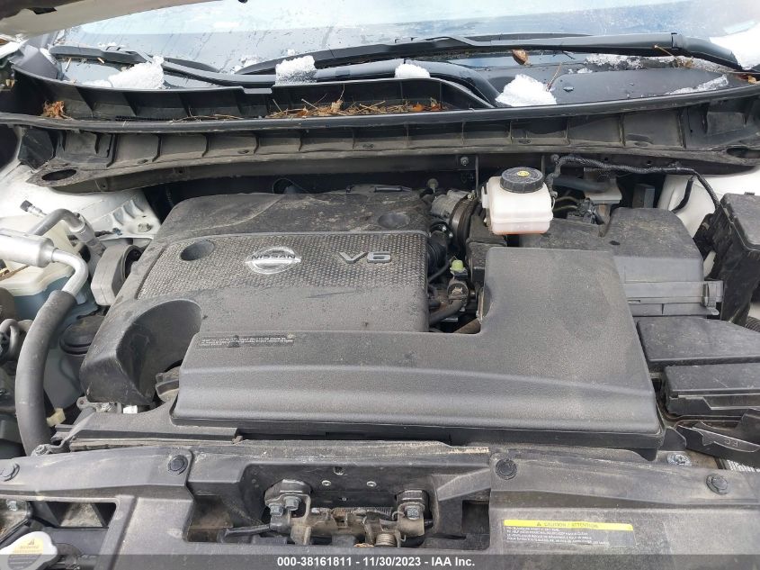 2018 NISSAN MURANO PLATINUM - 5N1AZ2MH2JN148494
