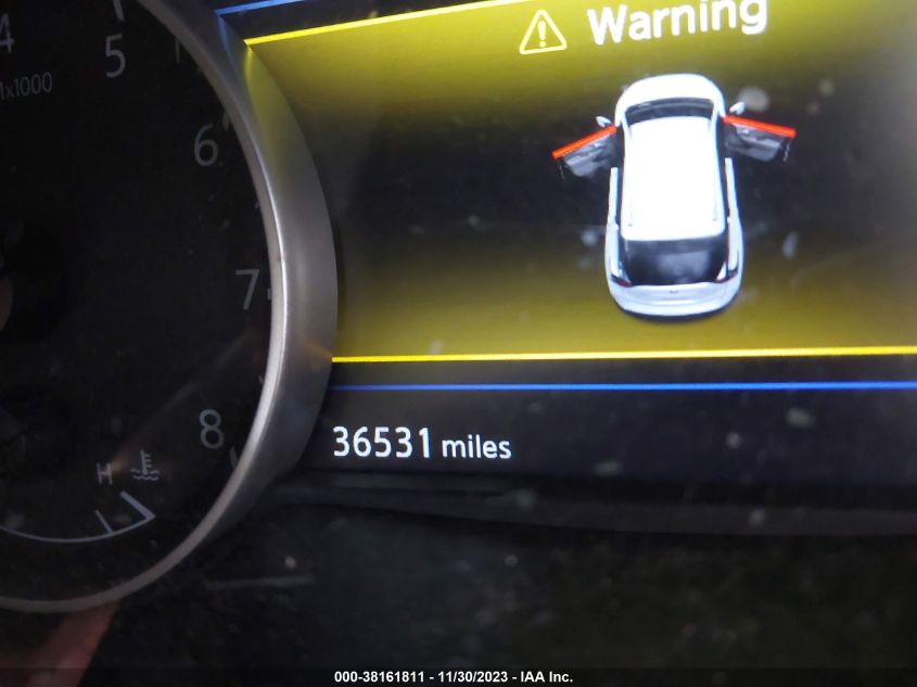 2018 NISSAN MURANO PLATINUM - 5N1AZ2MH2JN148494