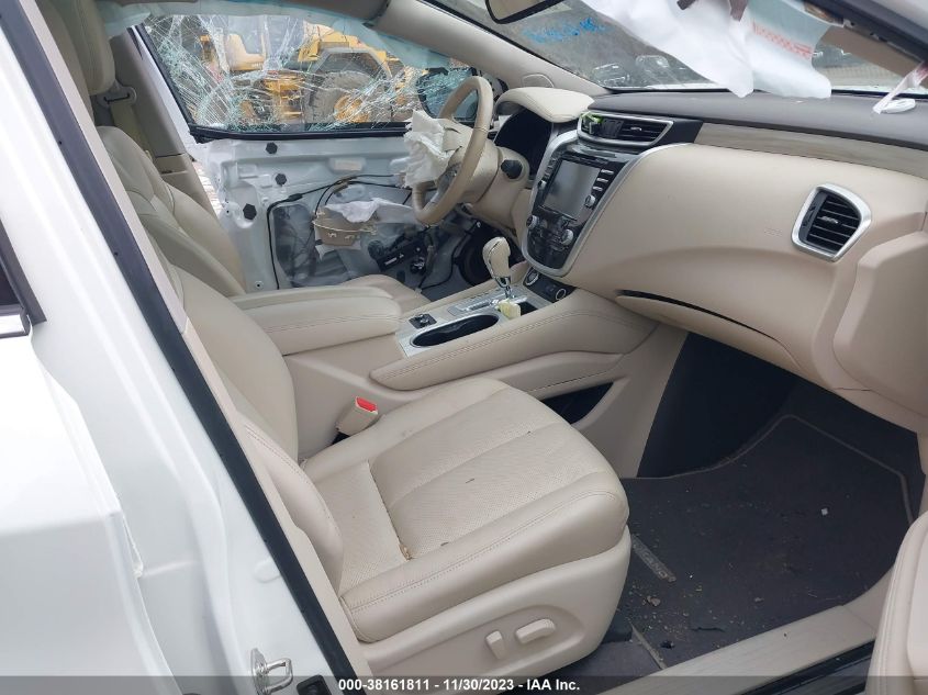2018 NISSAN MURANO PLATINUM - 5N1AZ2MH2JN148494