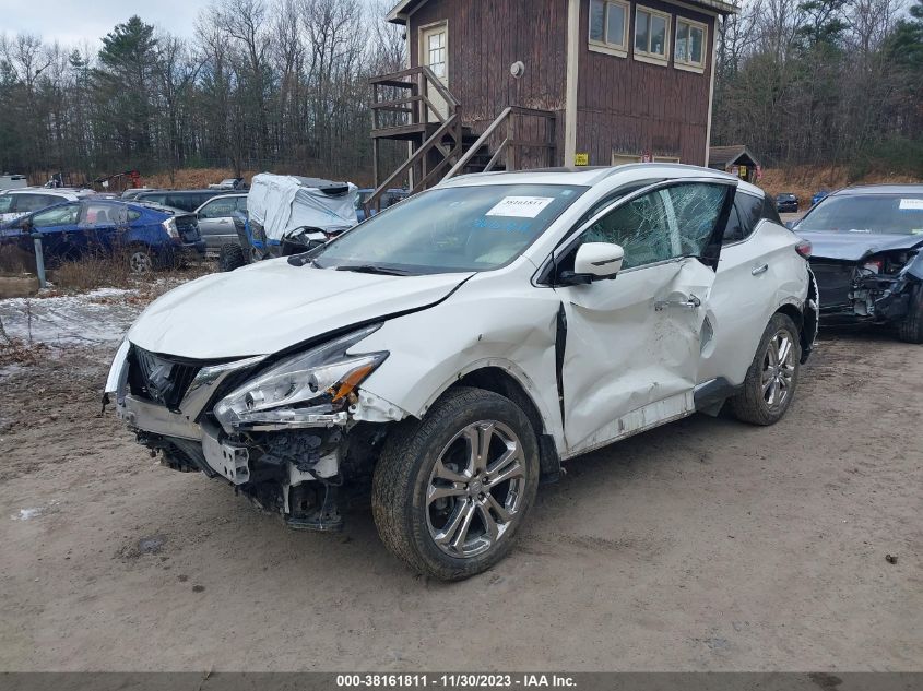 2018 NISSAN MURANO PLATINUM - 5N1AZ2MH2JN148494