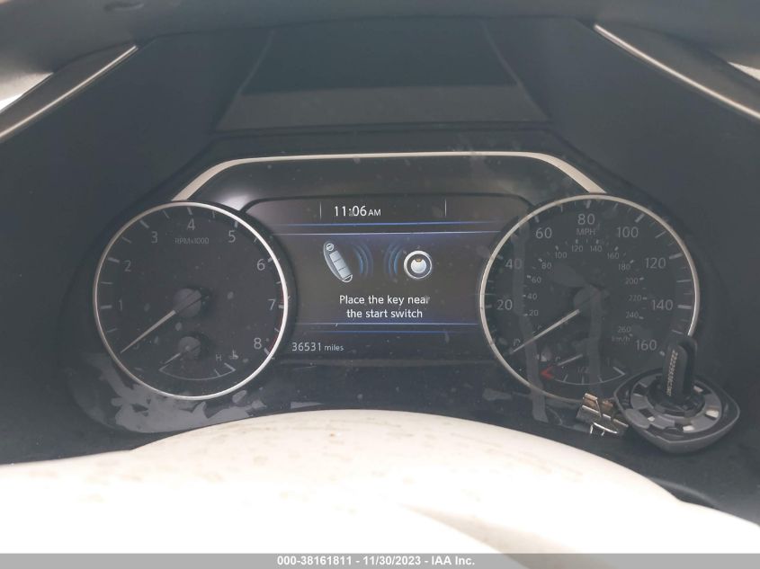 2018 NISSAN MURANO PLATINUM - 5N1AZ2MH2JN148494