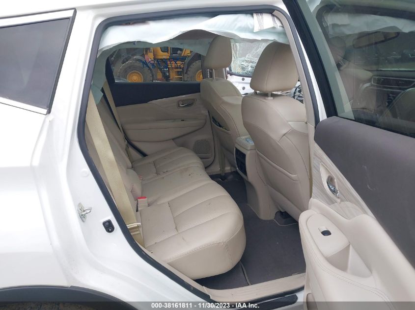 2018 NISSAN MURANO PLATINUM - 5N1AZ2MH2JN148494