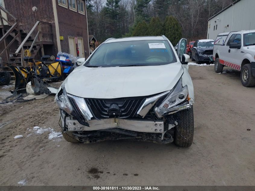 2018 NISSAN MURANO PLATINUM - 5N1AZ2MH2JN148494