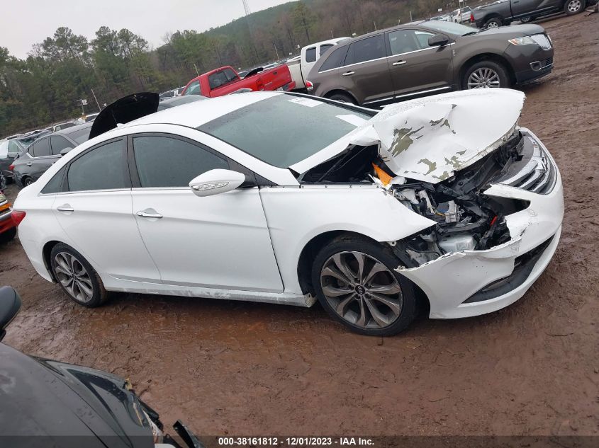 2014 HYUNDAI SONATA SE/LIMITED - 5NPEC4AB6EH580813