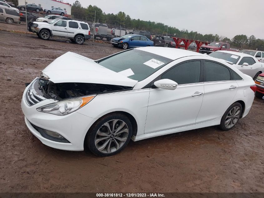 2014 HYUNDAI SONATA SE/LIMITED - 5NPEC4AB6EH580813