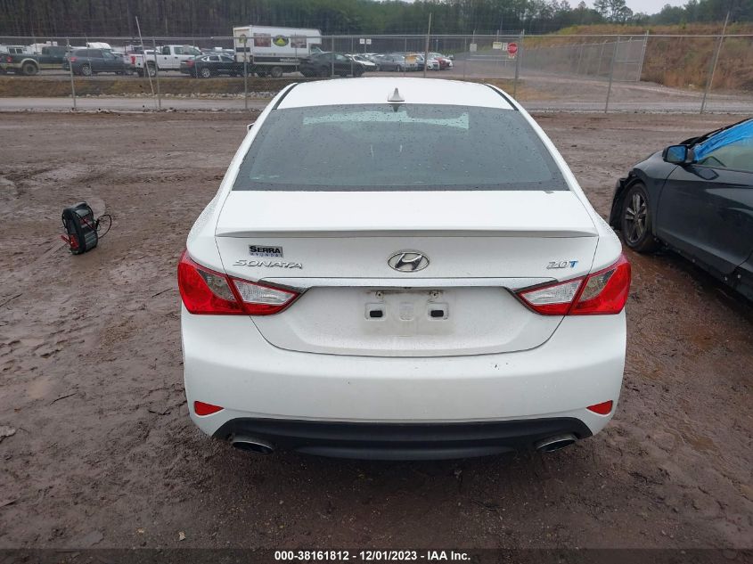 2014 HYUNDAI SONATA SE/LIMITED - 5NPEC4AB6EH580813