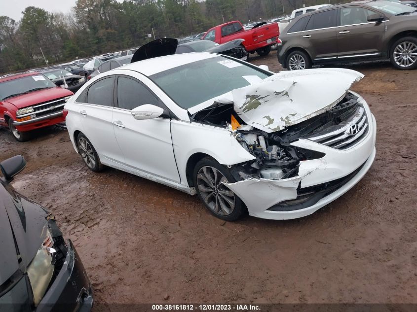 2014 HYUNDAI SONATA SE/LIMITED - 5NPEC4AB6EH580813